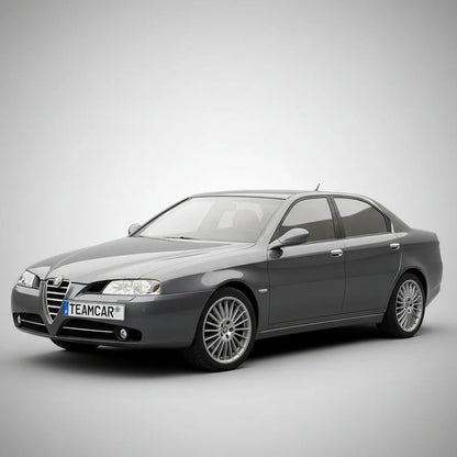 Covorase Alfa Romeo 166 Sedan Facelift 2 Compatibile 2003-2007 | Black