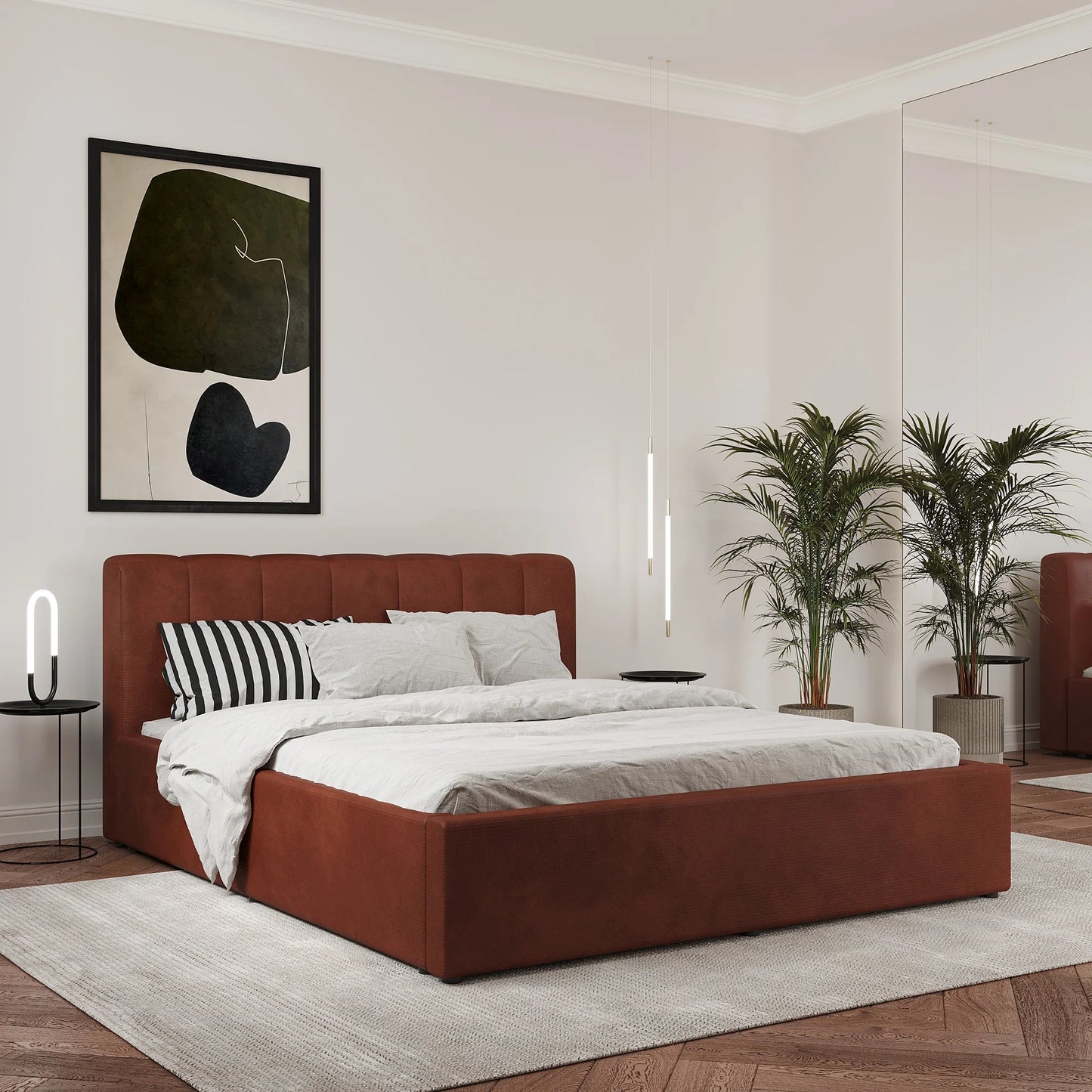 Pat Tapitat Almo, 200 x 160 cm, Caramel