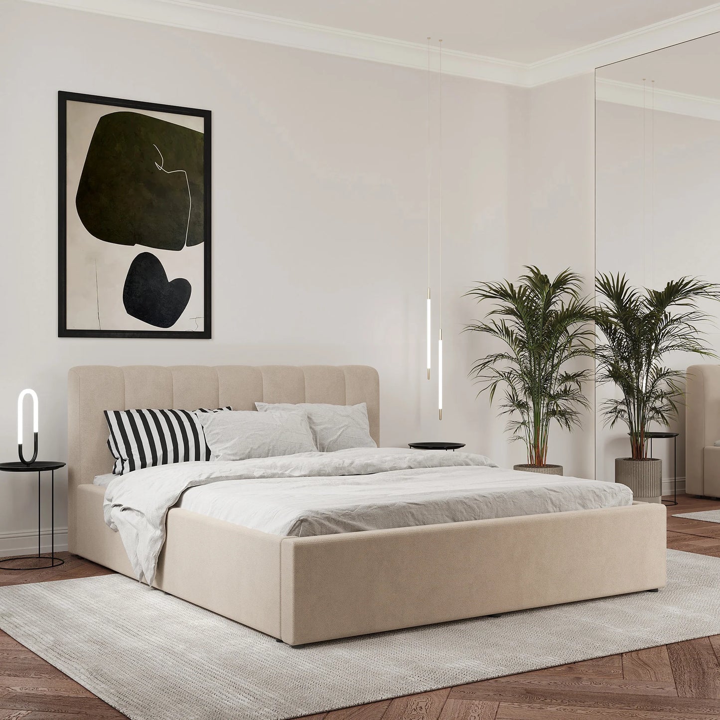 Pat Tapitat Almo, 200 x 160 cm, Crem