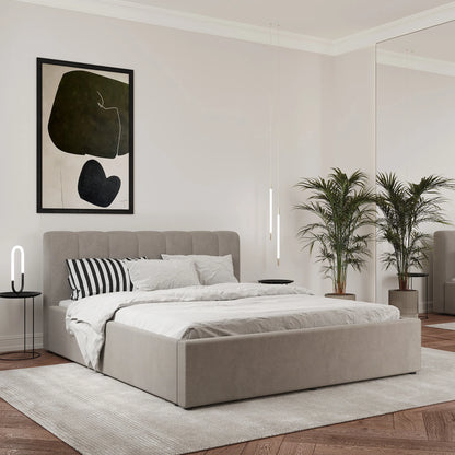 Pat Tapitat Almo, 200 x 140 cm, Gri