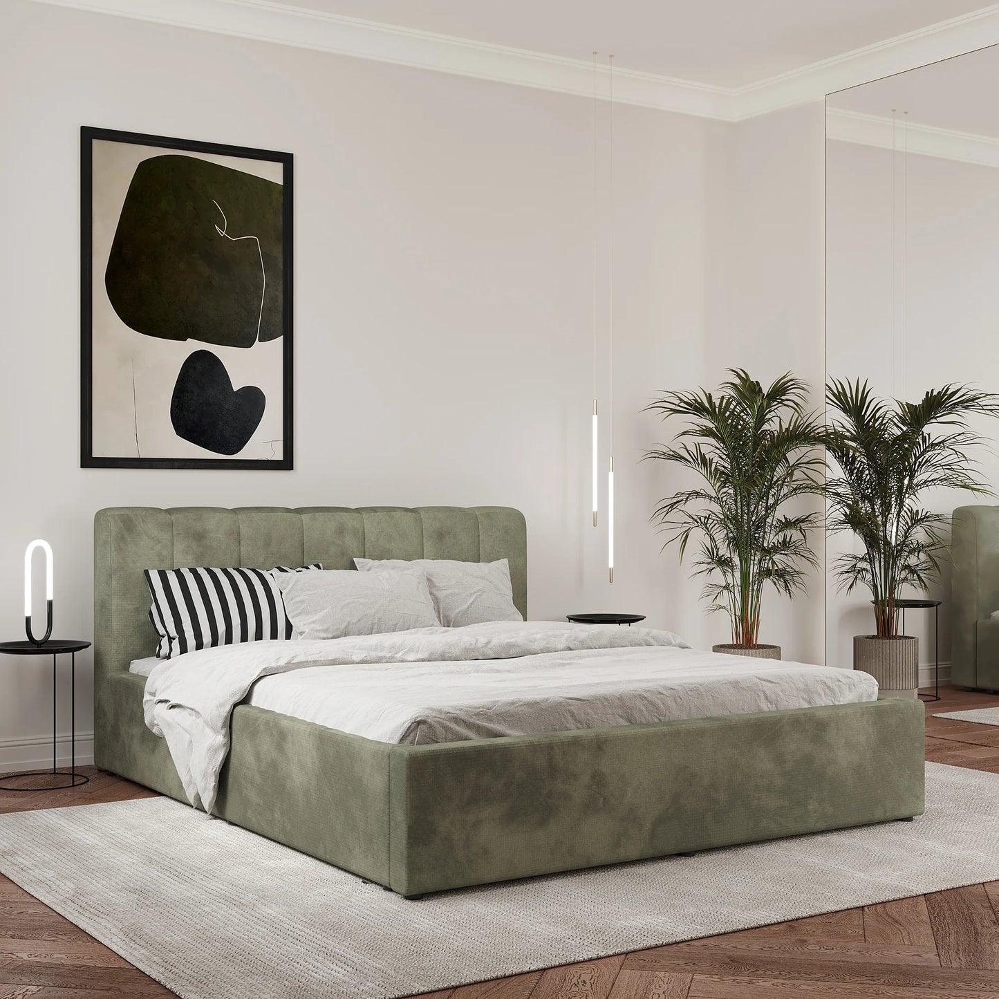 Pat Tapitat Almo, 200 x 140 cm, Kaki