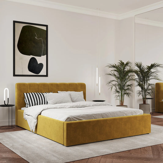 Pat Tapitat Almo, 200 x 160 cm, Ocru