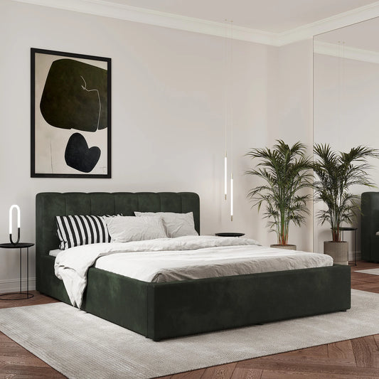 Pat Tapitat Almo, 200 x 160 cm, Verde Inchis