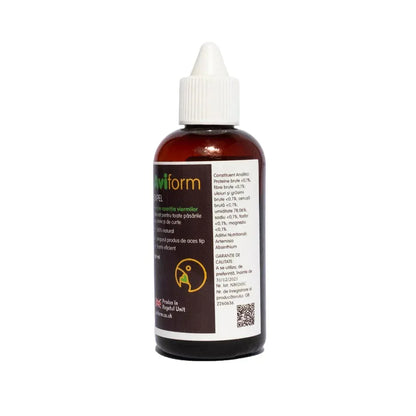 Aviform Expel – supliment natural pentru paraziți intestinali la păsări 60 ml