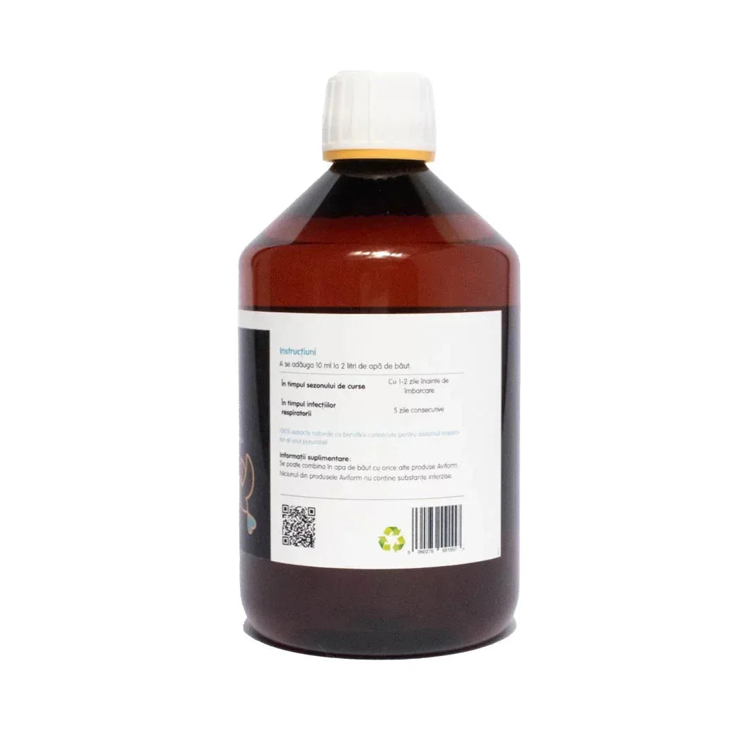 Aviform Mycoform-T – supliment respirator natural pentru porumbei 500 ml