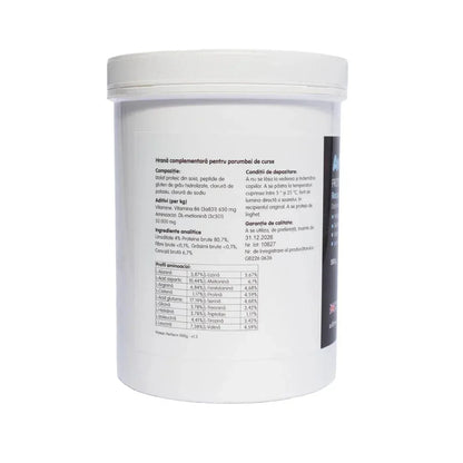 Aviform Protein Perform – Proteine 84% pentru porumbei de curse 500 gr