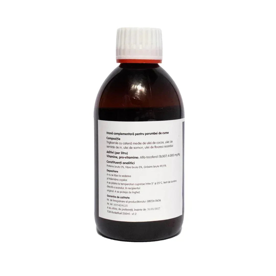 Aviform Rocketfuel MCT – ulei energetic pentru porumbei de curse 250 ml