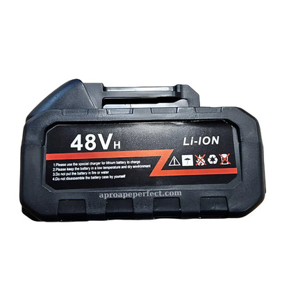 Pistol de Spălat cu Presiune Portabilă fără Fir, cu Două Baterii 48Vf 5000mah