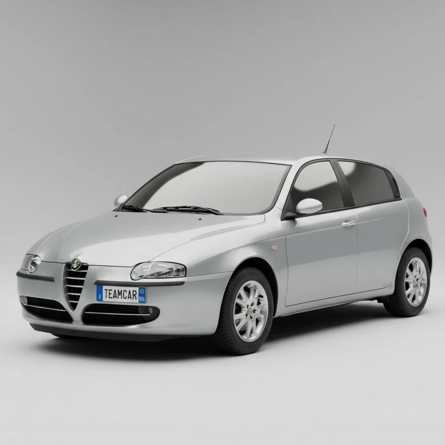 Covorase Alfa Romeo 147 Hatchback 5 Usi Pre-Facelift Compatibile 2000-2004 | Blue
