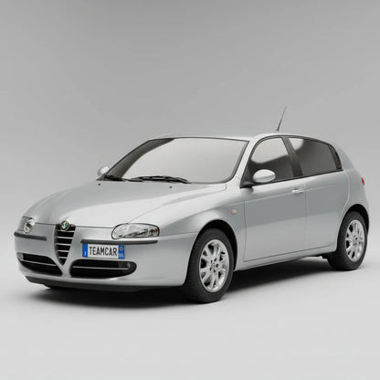 Covorase Alfa Romeo 147 Hatchback 5 Usi Pre-Facelift Compatibile 2000-2004 | Silver