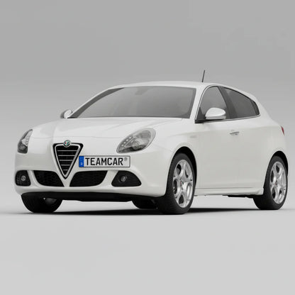 Covorase Alfa Romeo Giulietta Hatchback 5 Usi Pre-Facelift Compatibile 2010-2016 | Silver