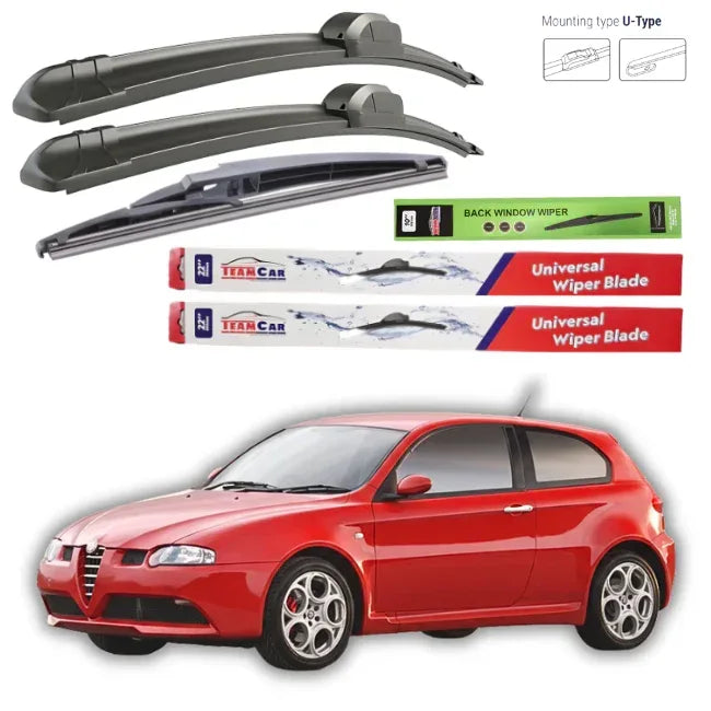 Stergatoare Alfa Romeo 147 (937) 3 usi 2001-2005 – Set Complet - 221.ro