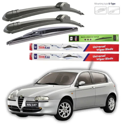 Stergatoare Alfa Romeo 147 (937) 5 usi 2001-2005 – Set Complet - 221.ro