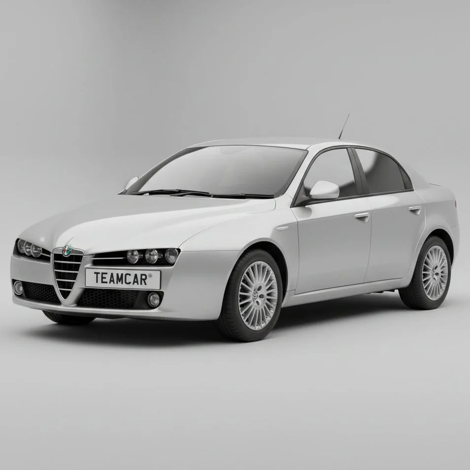Covorase Alfa Romeo 159 Sedan Pre-Facelift Compatibile 2005-2008 | Silver
