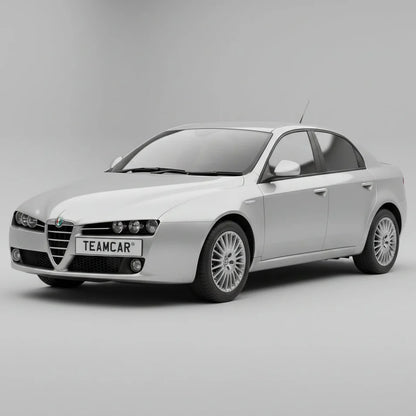 Covorase Alfa Romeo 159 Sedan Pre-Facelift Compatibile 2005-2008 | Red