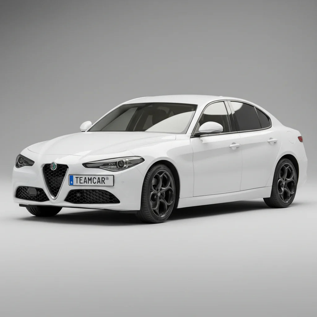 Covorase Alfa Romeo Giulia Generatia I Compatibile 2015-2026 | Blue