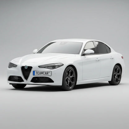 Covorase Alfa Romeo Giulia Sedan Pre-Facelift Compatibile 2016-2020 | Red