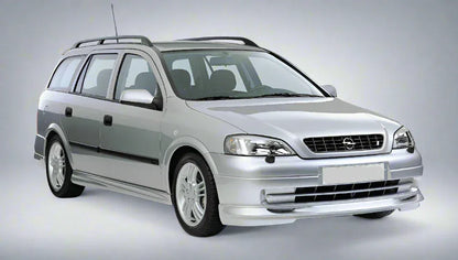 Opel Astra G Covorase Auto TeamCar® Tip Tăviță Compatibile (1998–2009) - Combi Red - 221.ro