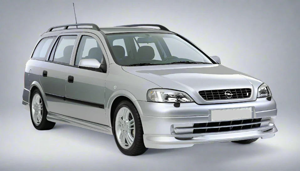 Covorașe Auto TeamCar® Tip Tăviță Compatibile Opel Astra G (1998–2009) - Combi