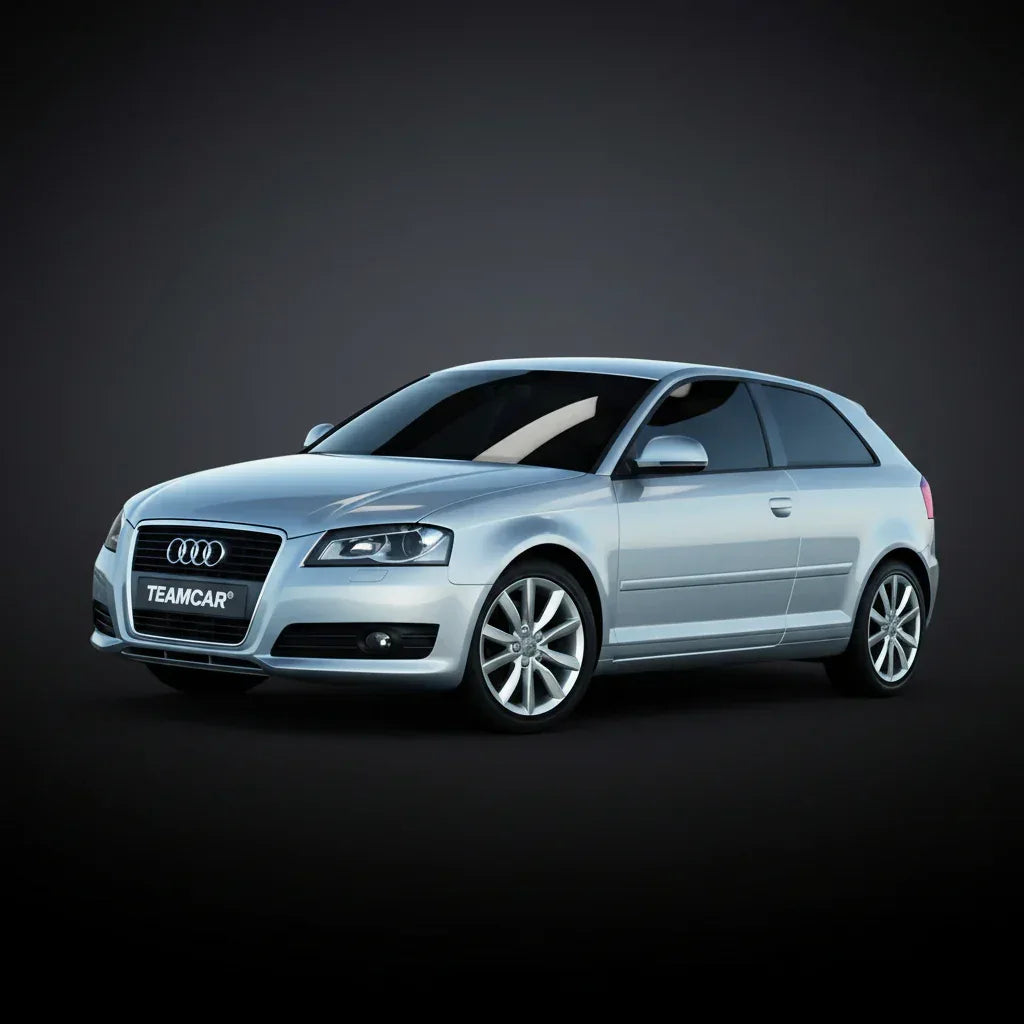 Covorase Cauciuc Audi A3 8P Hatchback 3 usi Compatibile 2003–2013 | Red