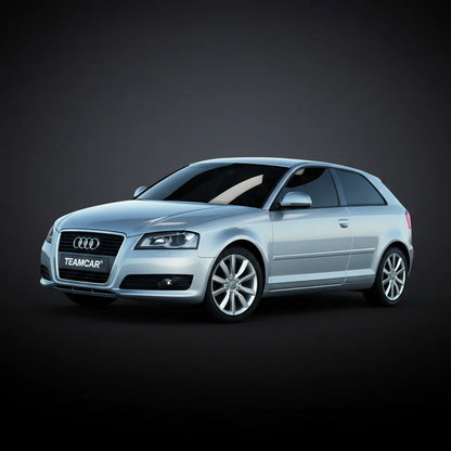 Covorase Cauciuc Audi A3 8P Hatchback 3 usi Compatibile 2003–2013 | Blue