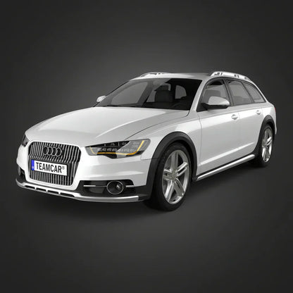Covorase Audi A6 C7 Allroad Compatibile 2012-2018 | Silver