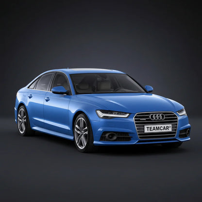 Covorase Tavita Cauciuc Compatibile Audi A6 C7 Sedan 2011–2018 | Red