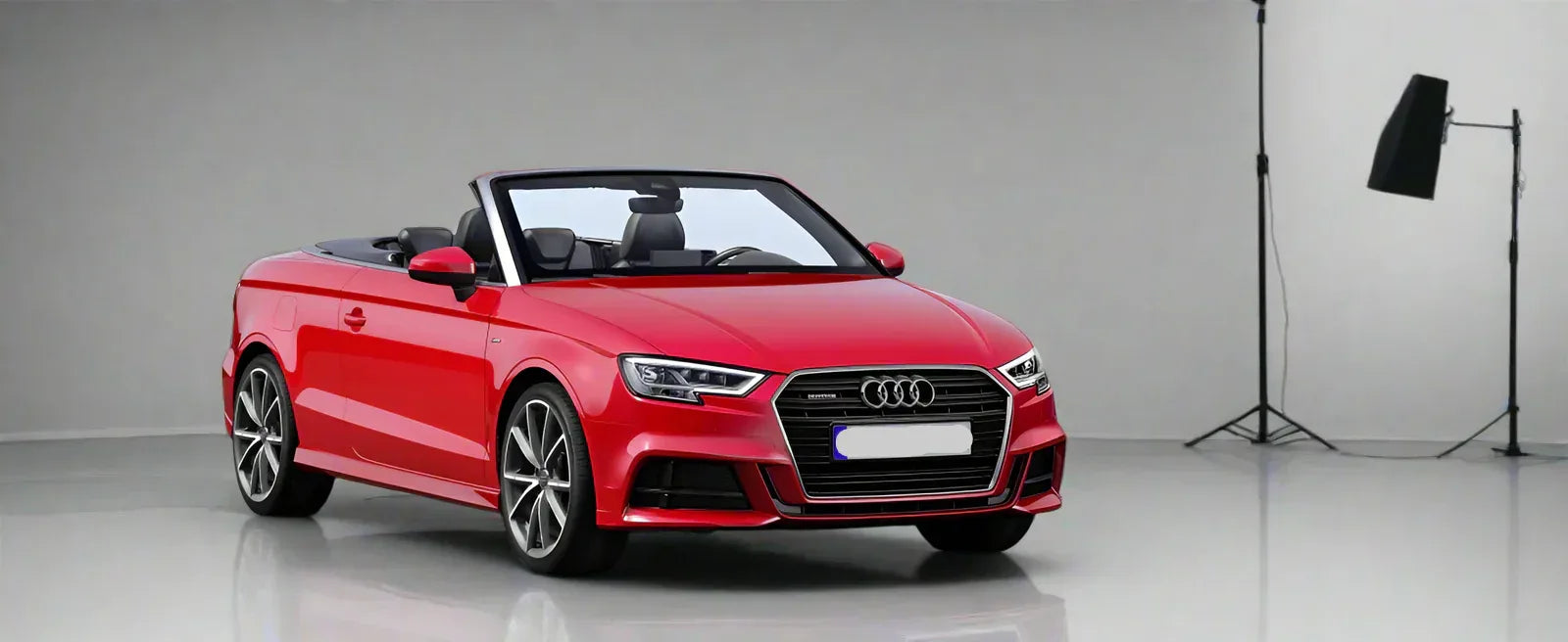 Covorase Auto TeamCar® Tip Tavita Compatibile Audi A3 8V Cabriolet (2014–2020) - 221.ro