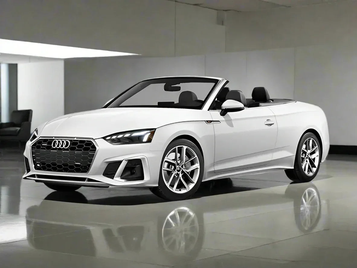 Covorase Auto TeamCar® Tip Tavita Compatibile Audi A5 F5 Cabriolet (2017–2025) - 221.ro