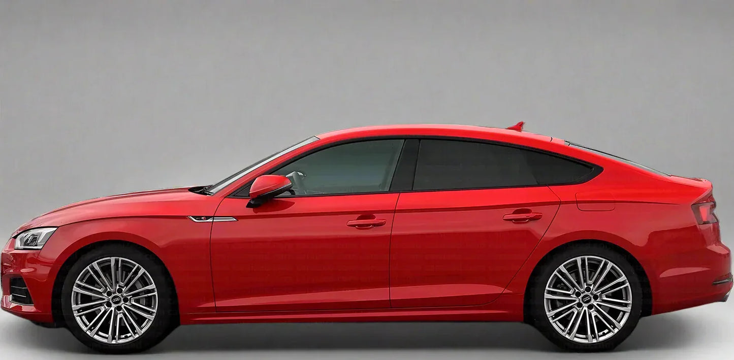 Covorase Auto TeamCar® Tip Tavita Compatibile Audi A5 F5 Sportback (2016–2025) Red - 221.ro