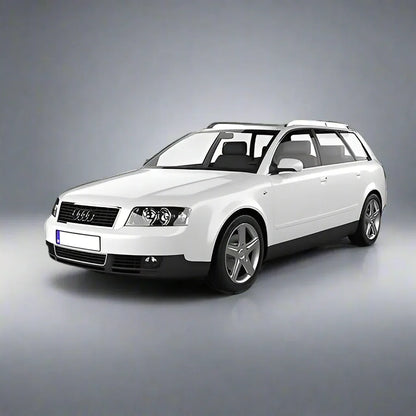 Covorașe Universale Tip Tăviță TEAMCAR® Audi A4 B6 Variant (2000–2004), Set 5 Bucăți, Silver - 221.ro