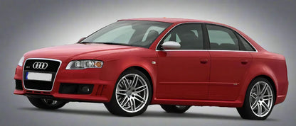 Ștergătoare TeamCar® Audi A4 B7 (2004–2008) – Flat 10 Adaptor-Set față - 221.ro