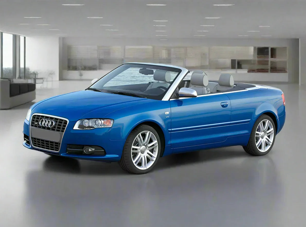 Covorase Auto TeamCar® Tip Tavita Compatibile Audi A4 B7 Cabriolet (2006–2008) - 221.ro