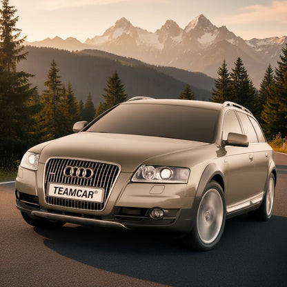 Covorase Auto Tavita Cauciuc Compatibile Audi A6 C6 Allroad 2006–2011 | Blue