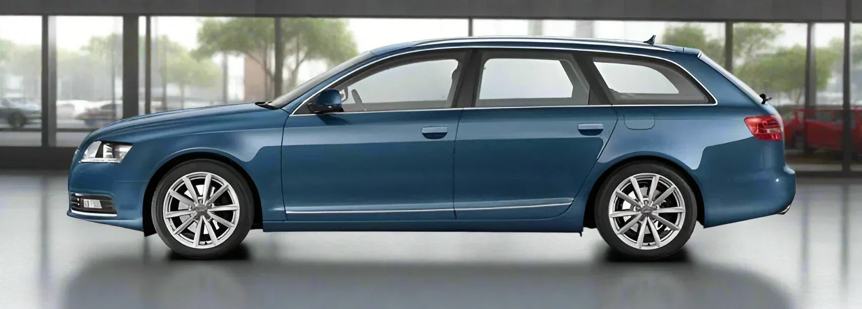 Covorase Auto TeamCar® Tip Tavita Compatibile Audi A6 C6 Avant, Break (2005–2011) - 221.ro