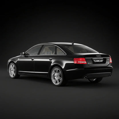 Covorase Cauciuc Tavita Audi A6 C6 Sedan Compatibile  2004–2011 | Silver