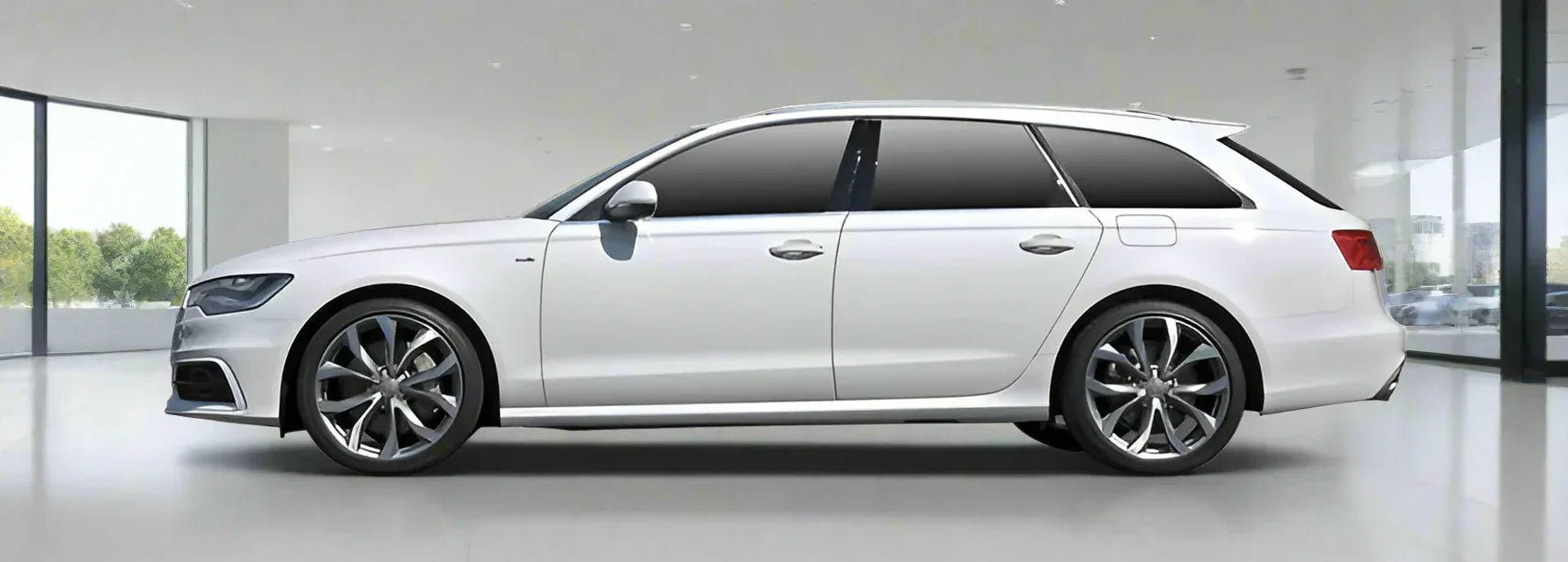 Covorase Auto TeamCar® Tip Tavita Compatibile Audi A6 C7 Avant, Break (2011–2018) - 221.ro