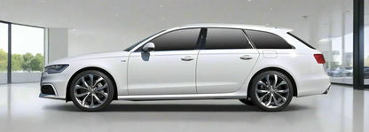 Covorase Auto TeamCar® Tip Tavita Compatibile Audi A6 C7 Avant, Break (2011–2018) - 221.ro