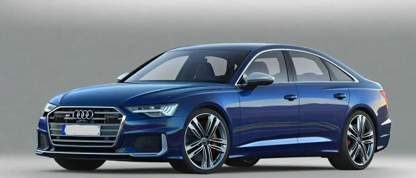 Covorase Auto TeamCar® Tip Tavita Compatibile Audi A6 C8 Sedan (2018–2025) - 221.ro