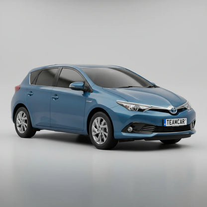 Covorase Toyota Auris E180 Compatibile Hatchback 2015-2020 | Black