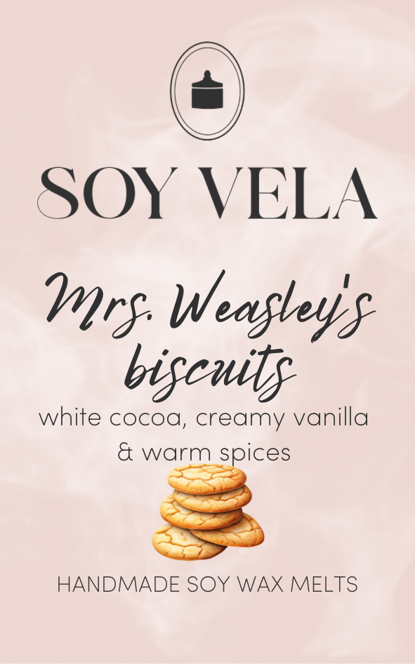 Ceară parfumată Mrs. Weasley's biscuits