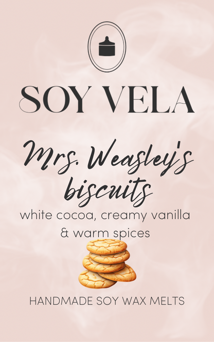 Ceară parfumată Mrs. Weasley's biscuits