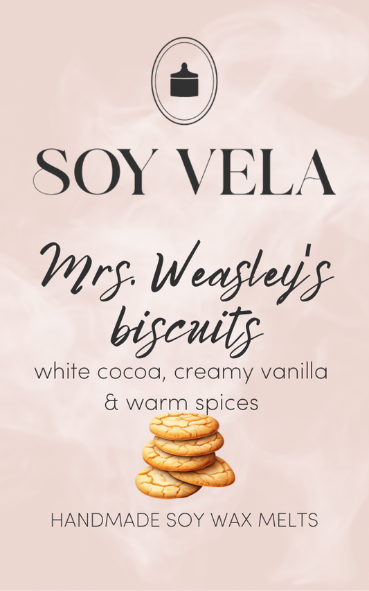 Ceară parfumată Mrs. Weasley's biscuits