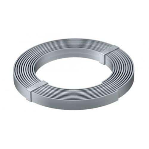Banda zincată, 40×4 mm, greutate 1.30 kg/m, 50 kg / BAZIT40X4 - 221.ro