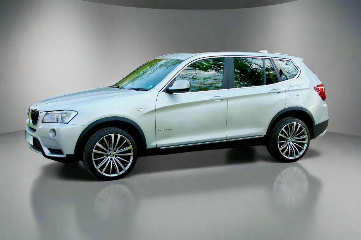 Covorase Auto TeamCar® Tip Tavita Compatibile BMW X3 F25 (2010–2017) Carbon - 221.ro