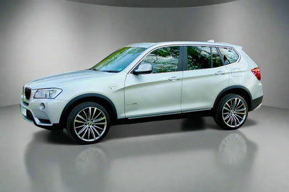 Covorase Auto TeamCar® Tip Tavita Compatibile BMW X3 F25 (2010–2017) Red - 221.ro