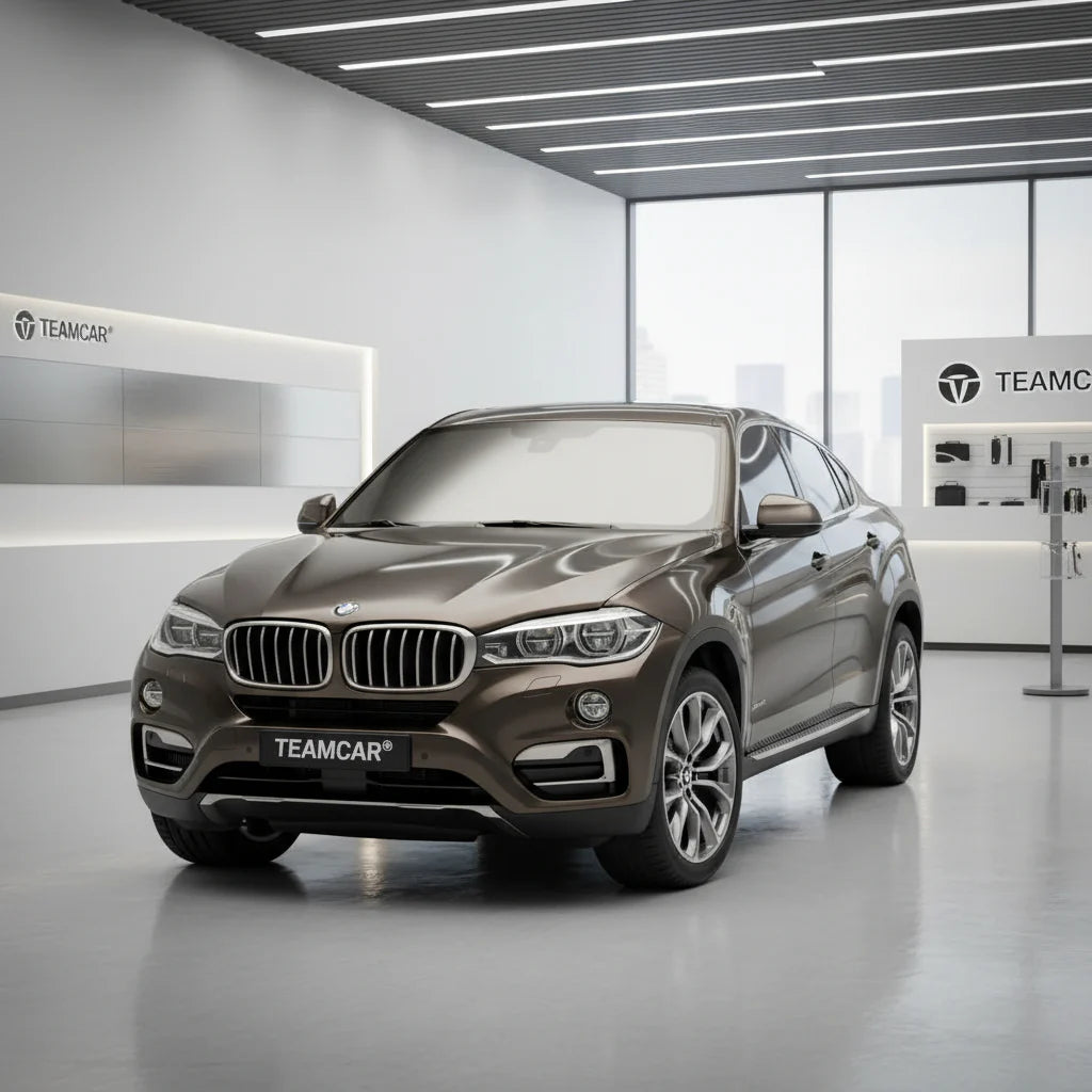 Ștergătoare BMW X6 F16 (2014-2019) Hibrid | Set Față – TeamCar®