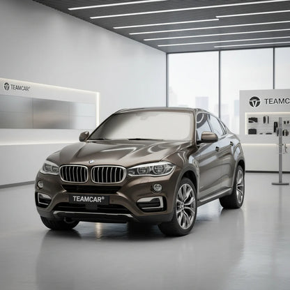 Ștergătoare BMW X6 F16 (2014-2019) Flat | Set Față – TeamCar®