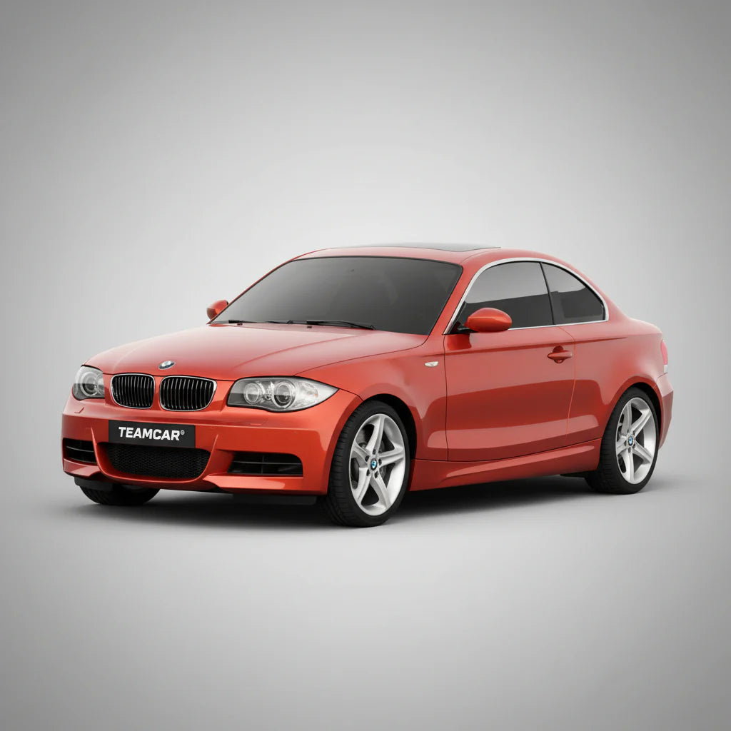 Ștergătoare BMW Seria 1 E82 (2007–2011) Flat | Set Față – TeamCar®