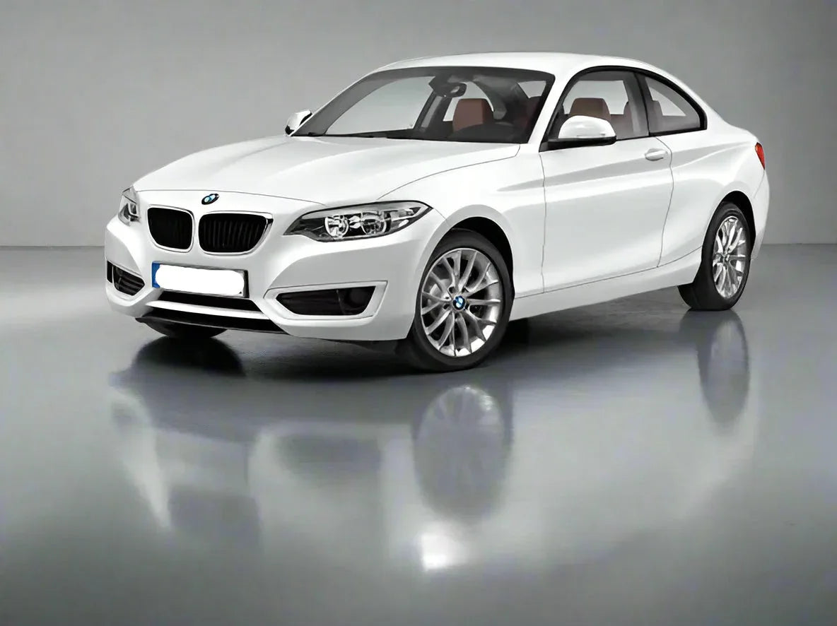 BMW Seria 2 F22 Coupe Covorase Auto TeamCar® Tip Tavita Compatibile (2014–2021) Red - 221.ro